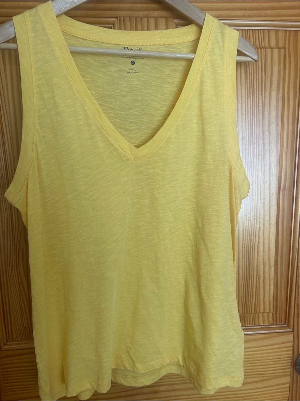 NWT Lightweight V-Neck Top by Madewell